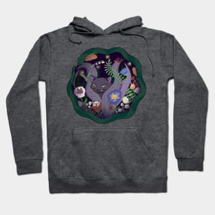 The Garden of Fang and Claw Hoodie